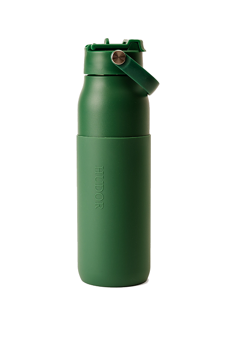HUDOR Purist Bottle Green