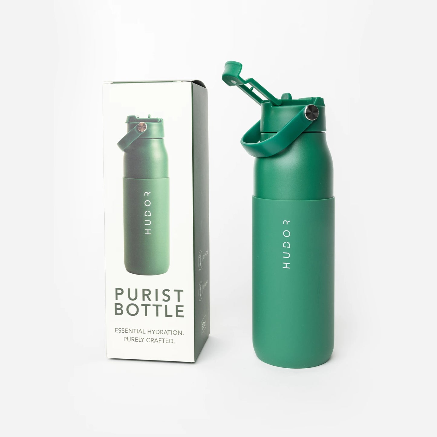 HUDOR Purist Bottle Green