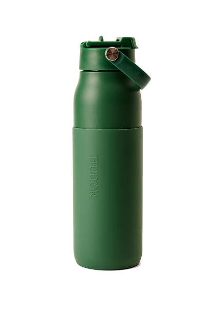 HUDOR Purist Bottle Green