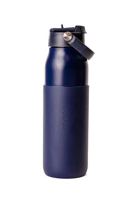 HUDOR Purist Bottle Blue