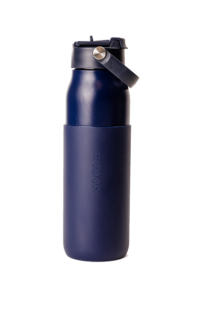 HUDOR Purist Bottle Blue