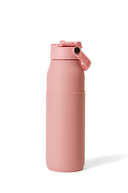 HUDOR Purist Bottle Pink