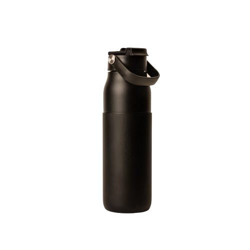 HUDOR Purist Bottle Black