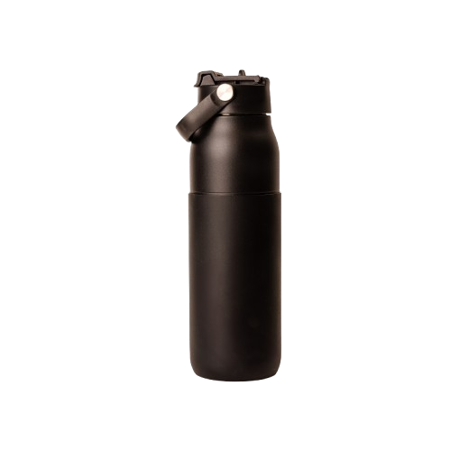 HUDOR Purist Bottle Black