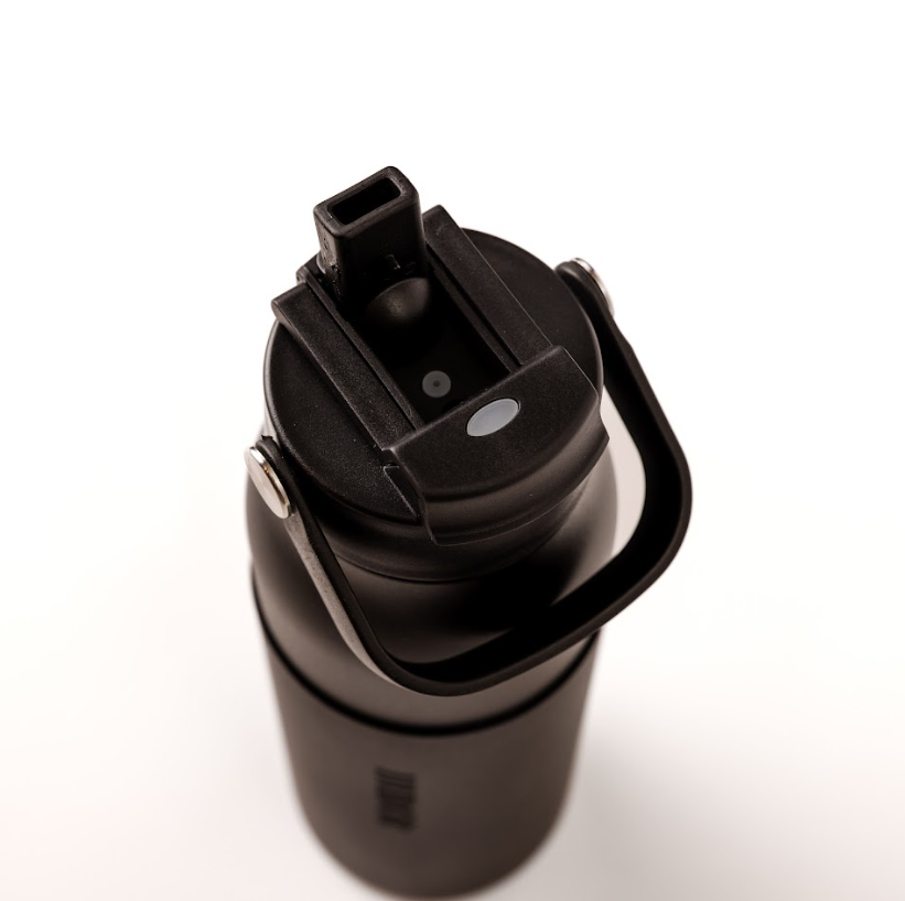 HUDOR Purist Bottle Black