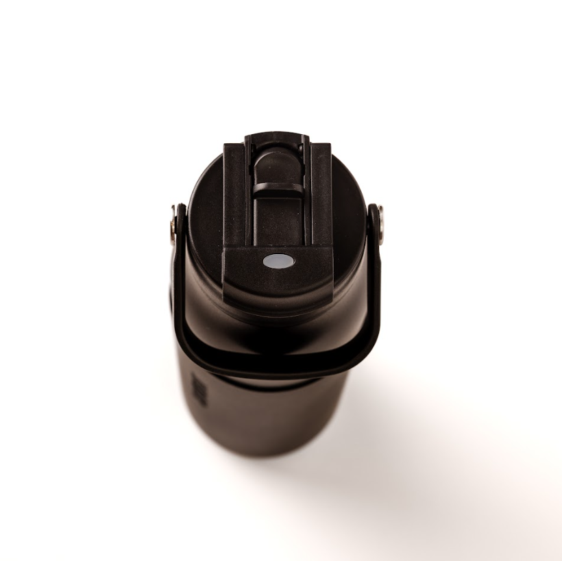 HUDOR Purist Bottle Black