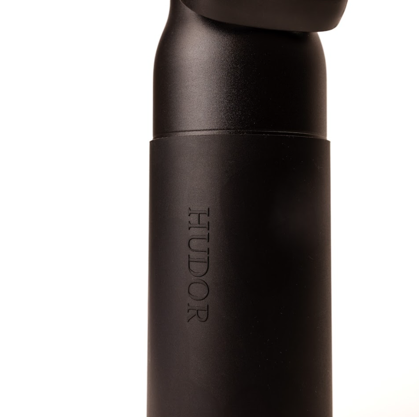 HUDOR Purist Bottle Black