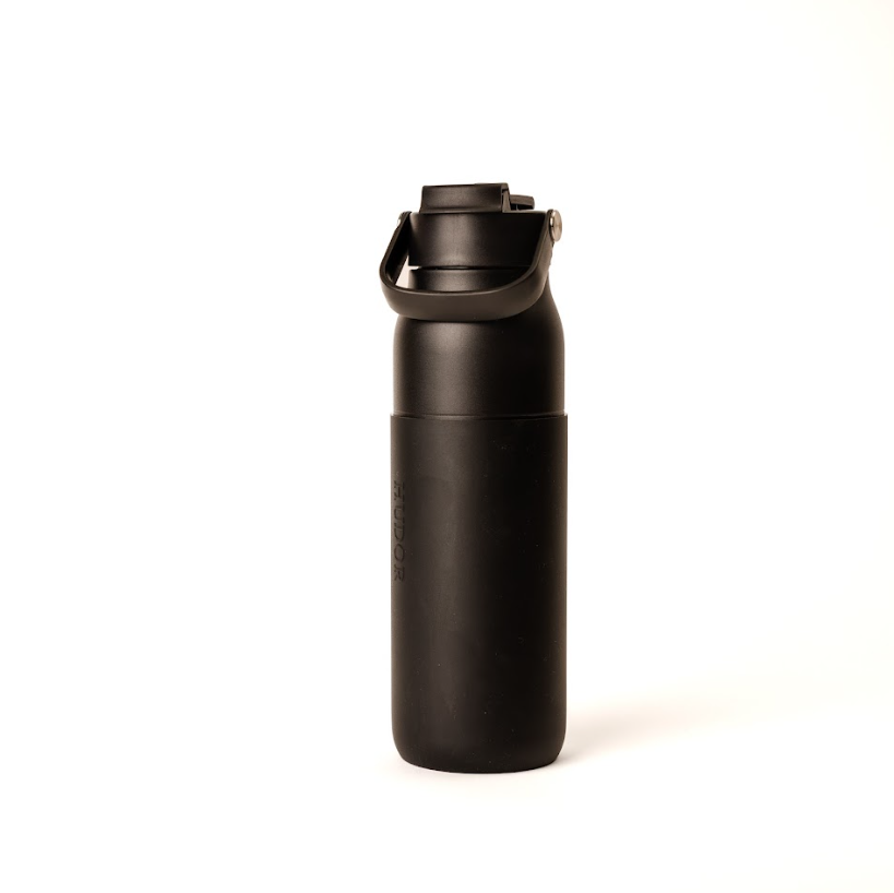 HUDOR Purist Bottle Black