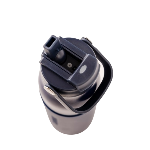 HUDOR Purist Bottle Blue